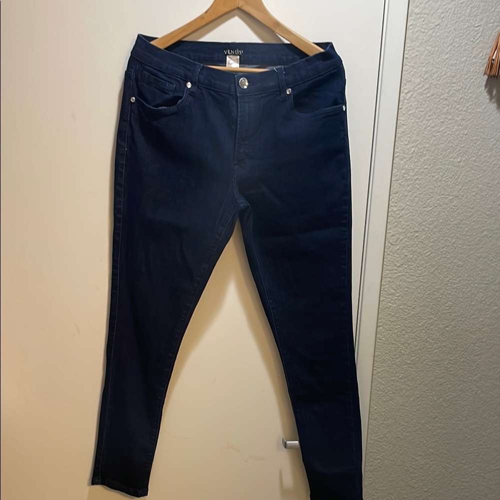 VENUS Midnight Blue Skinny Jeans